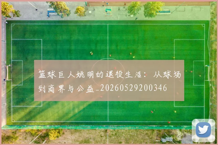 篮球巨人姚明的退役生活:从球场到商界与公益_20260529200346