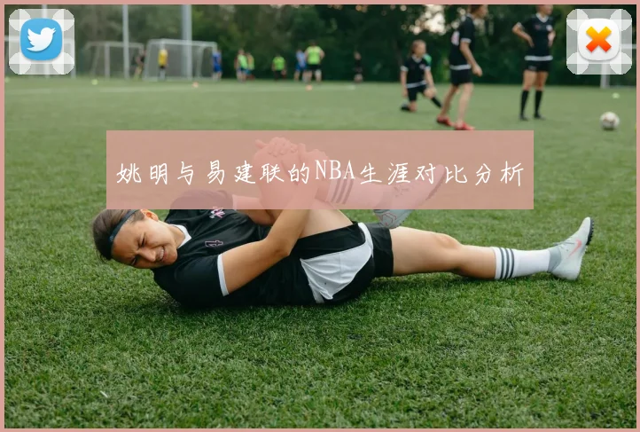 姚明与易建联的NBA生涯对比分析